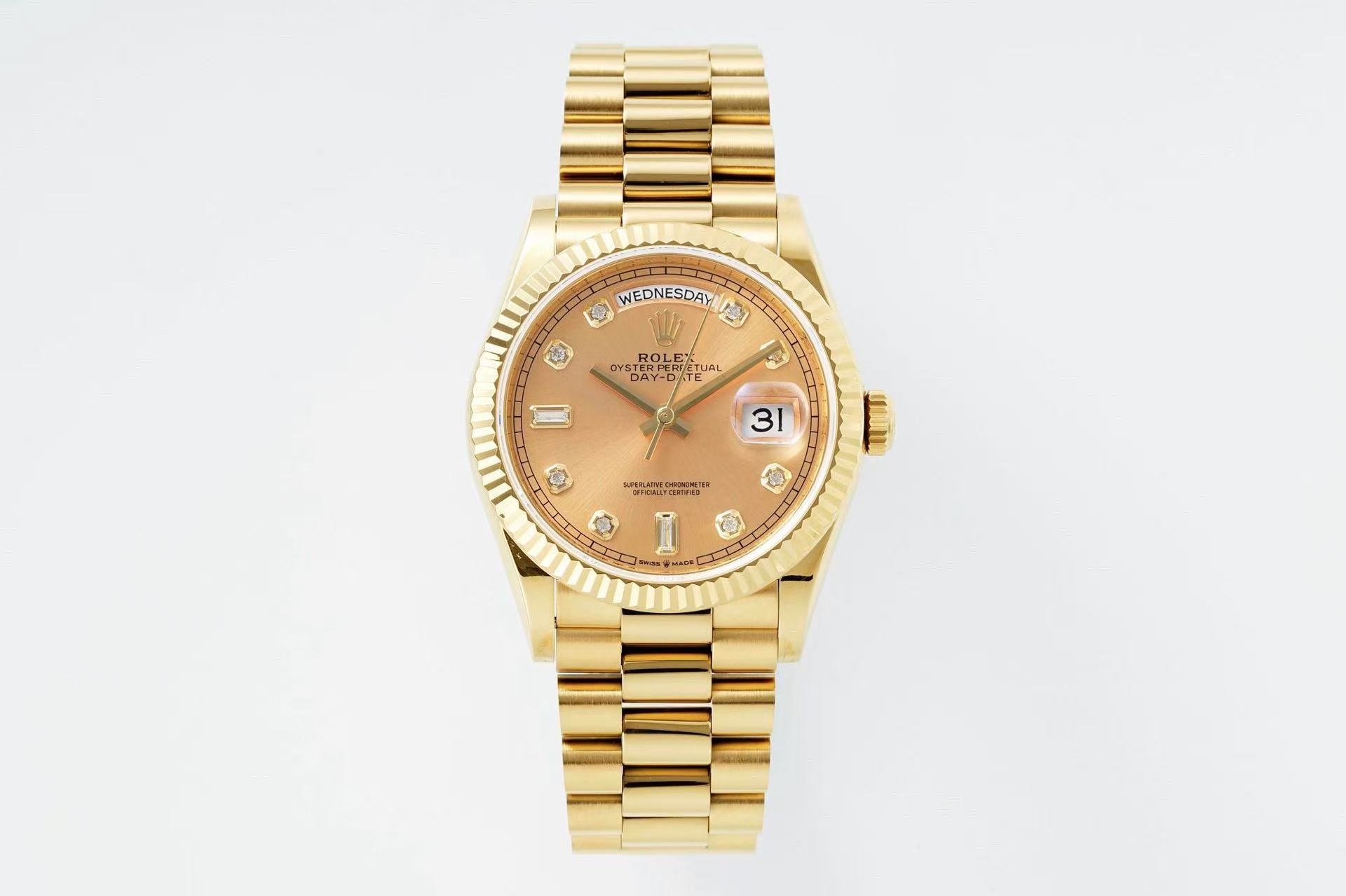 brand Rolex-Day-Date 36mm-118238A-83208 luxury watch for sale – NeveReL