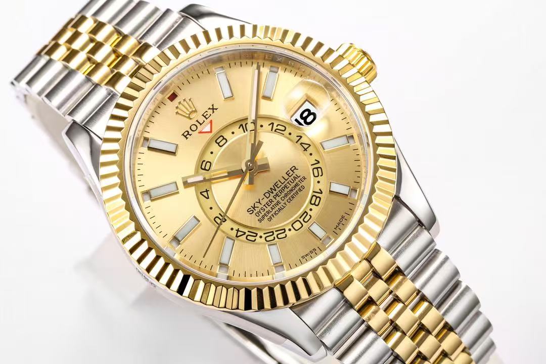 brand Rolex Sky-Dweller Oyster m326933-0004 42 mm luxury watch for sale – NeveReL