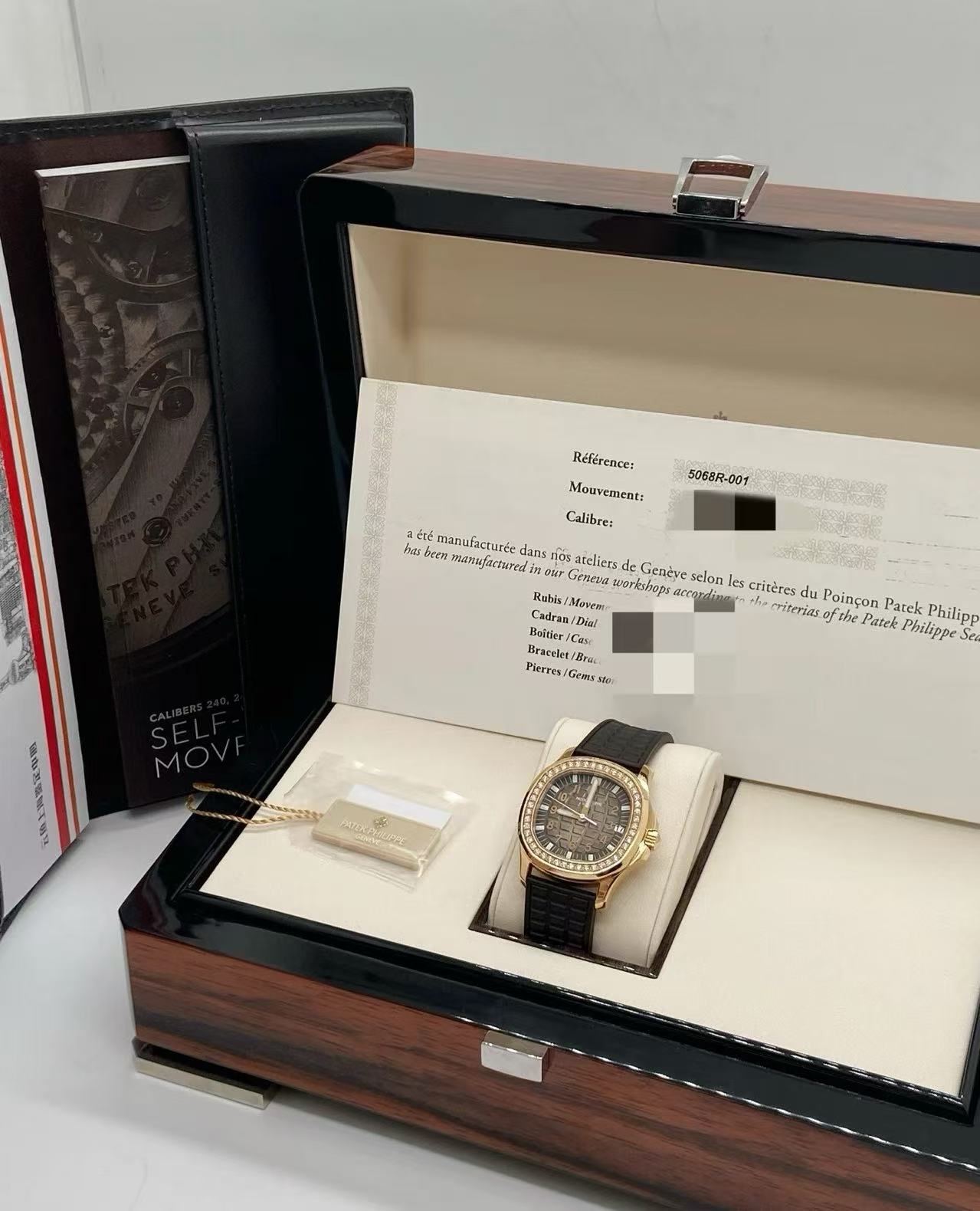 brand Patek Philippe 5068R-001 luxury watch for sale – NeveReL