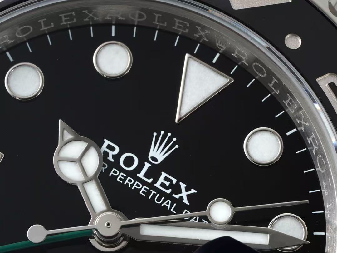 brand ROLEX GMT MASTER 2 BLACK BEZEL MULTICOLOR SELECTION 40MM 116710LN-0001 luxury watch for sale – NeveReL
