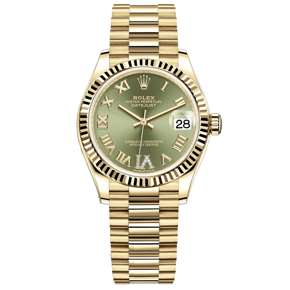 brand Rolex-Datejust 31 Oyster 31mm,yellow gold Reference 278278-0030 luxury watch for sale – NeveReL