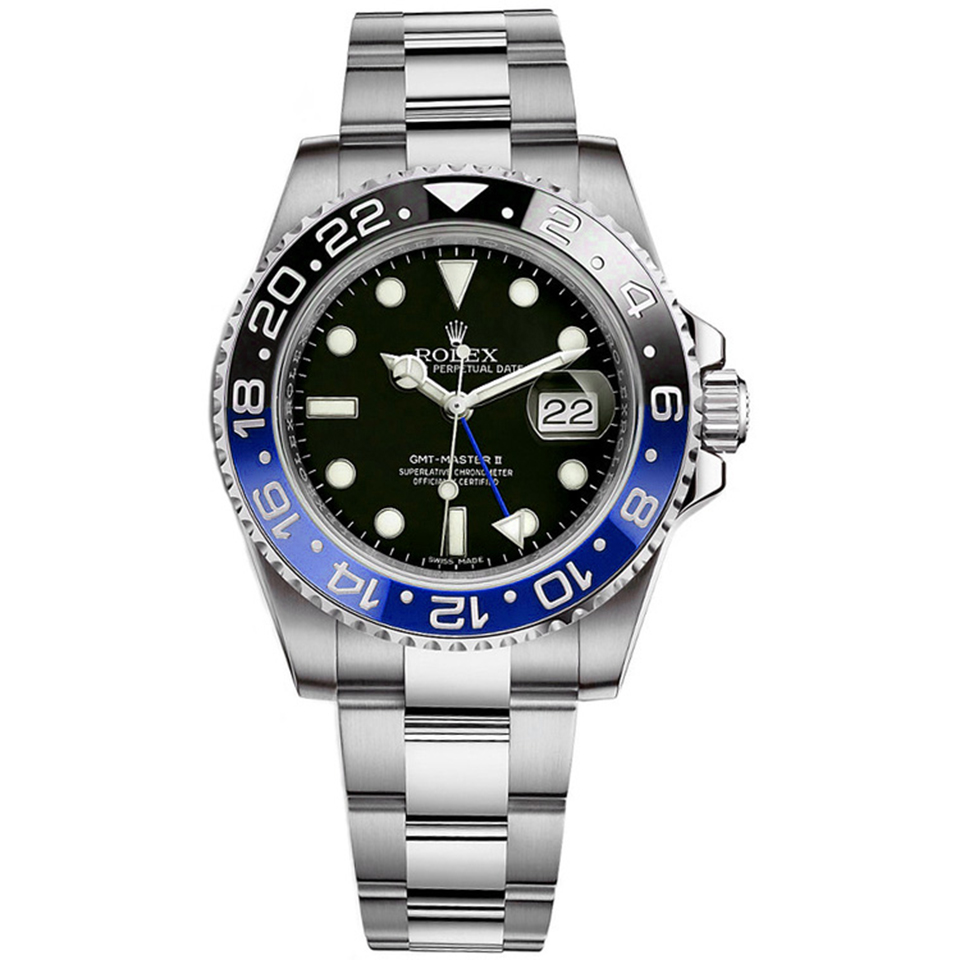 brand Rolex Perpetual GMT-Master II 116710ln Series luxury watch for sale – NeveReL