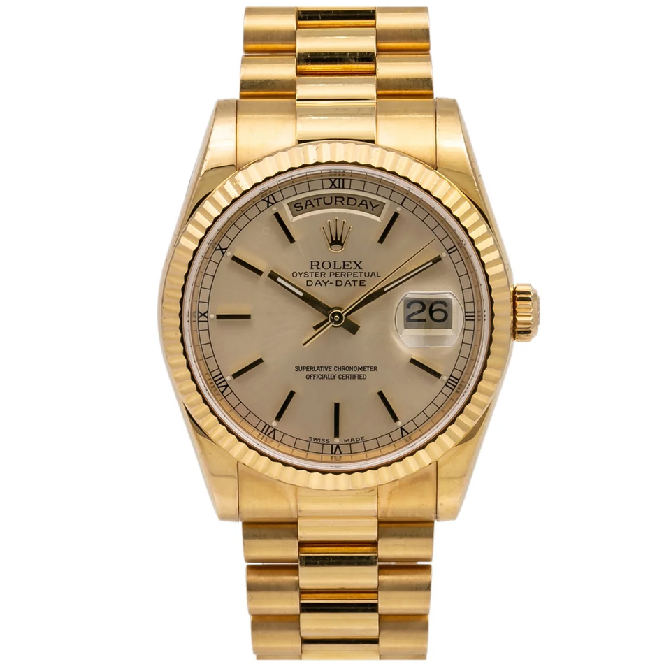 brand Rolex-Day-Date 36mm-118238A-83208 luxury watch for sale – NeveReL