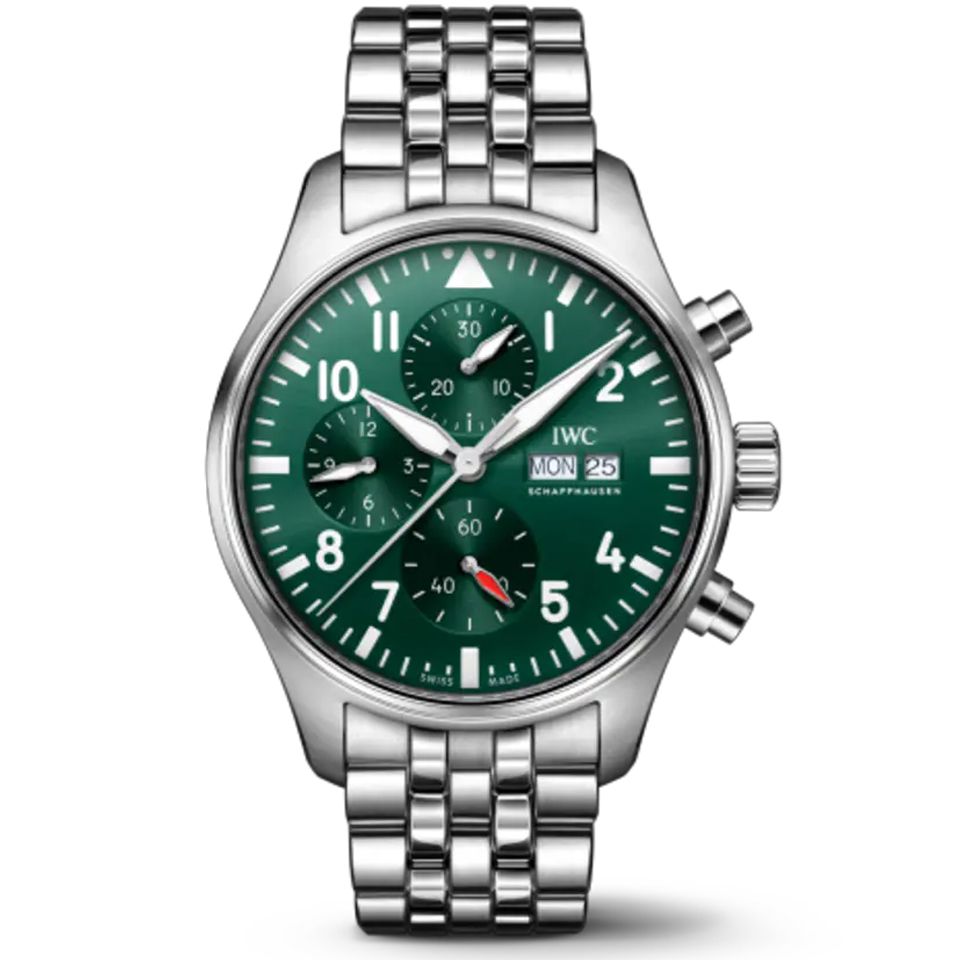 brand IWC PILOT'S WATCH CHRONOGRAPH 43mm Top Swiss movement luxury watch for sale – NeveReL
