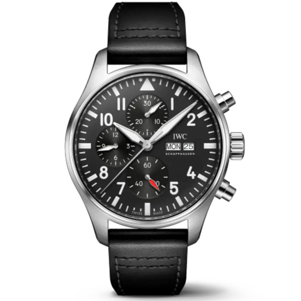 brand IWC PILOT'S WATCH CHRONOGRAPH 43mm Top Swiss movement luxury watch for sale – NeveReL