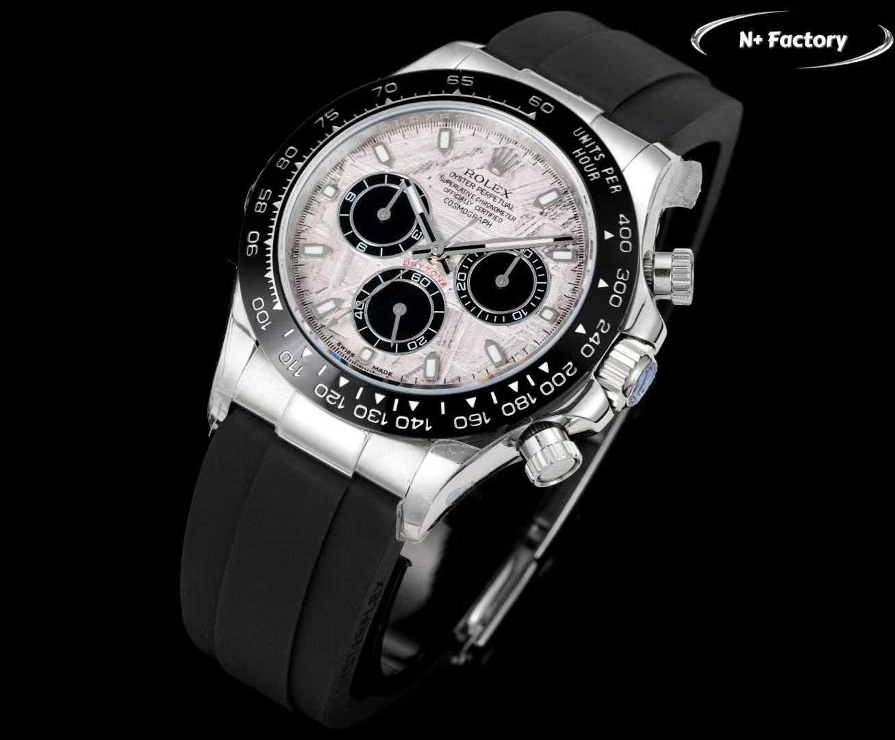 brand Rolex Cosmograph Daytona White Gold Meteorite 116519LN-0038 luxury watch for sale – NeveReL