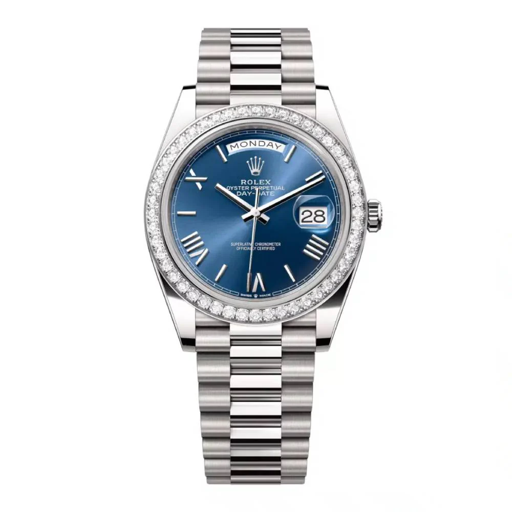 brand Rolex Daydate 228349rbr-0005 40mm luxury watch for sale – NeveReL