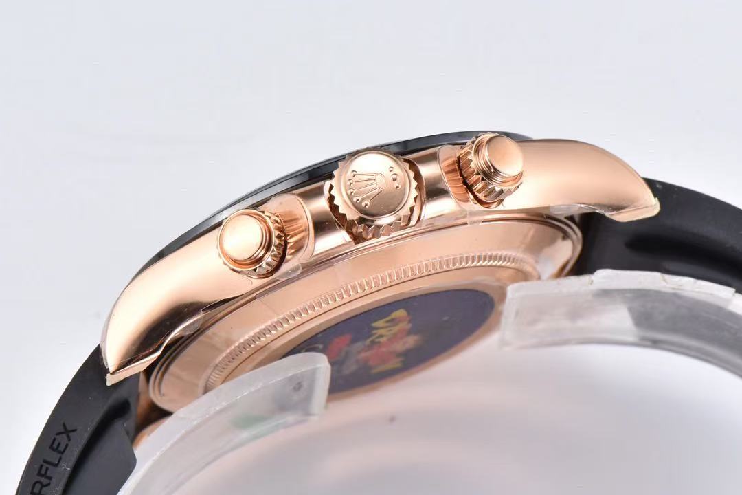 brand Rolex Cosmograph Daytona Everose Gold Oysterflex M116515LN-0041 luxury watch for sale – NeveReL