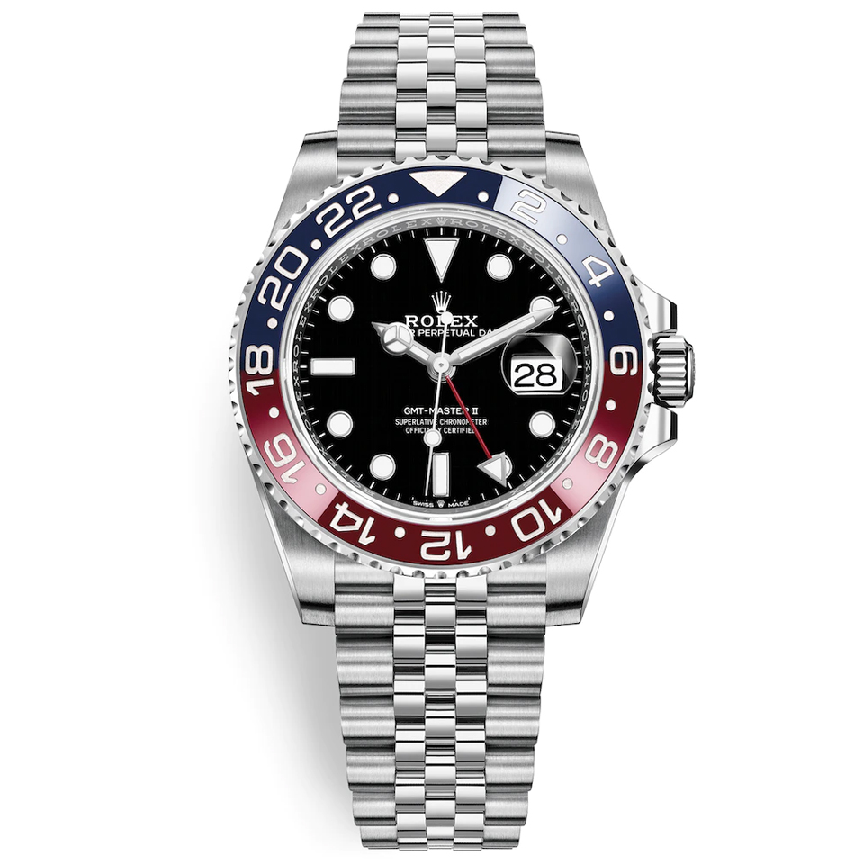 brand Rolex GMT-Master II 'Pepsi' 126720BLRO luxury watch for sale – NeveReL
