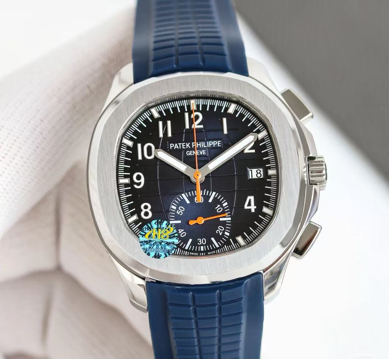 brand Patek Philippe Aquanaut 5968G-001 Top Swiss movement luxury watch for sale – NeveReL