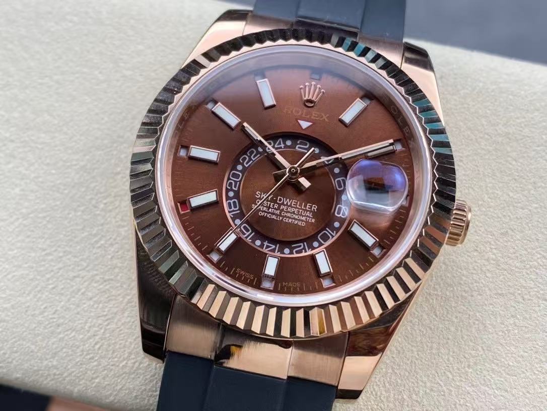 brand Rolex Sky-Dweller Oyster Perpetual m326235-0005 luxury watch for sale – NeveReL