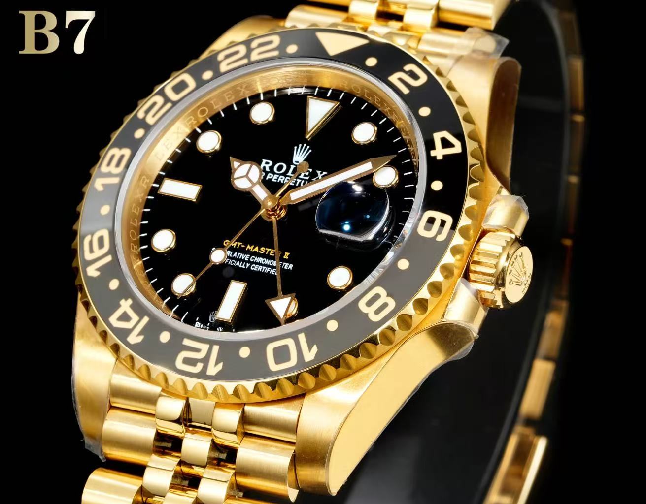 brand Rolex GMT Master II 126718GRNR luxury watch for sale – NeveReL