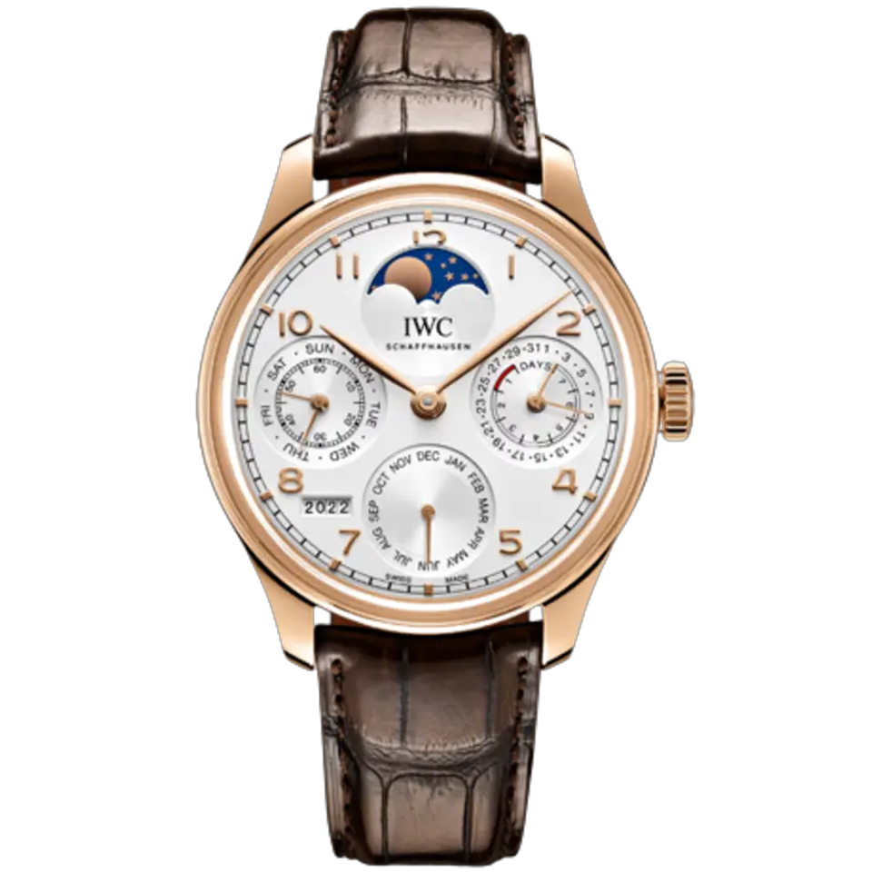 brand IWC Portugieser Perpetual Calendar IW503302 44.2mm Top Swiss movement luxury watch for sale – NeveReL