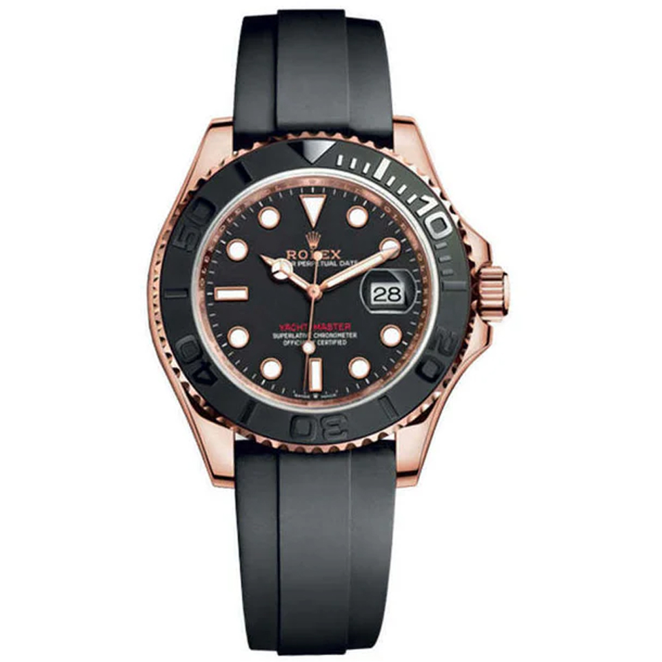 brand Rolex-yacht-master-116655-Oysterflex bracelet 40mm luxury watch for sale – NeveReL