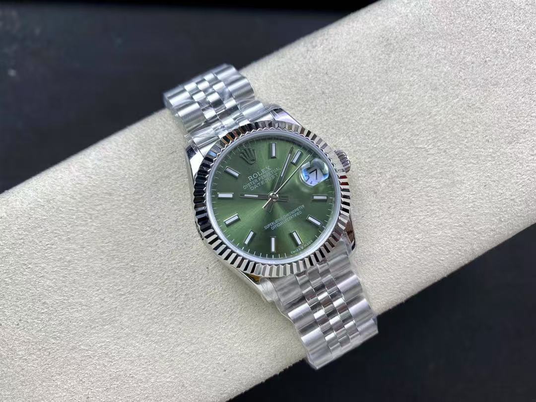 brand Rolex Day-Date 228239-0033 Olive Green Roman 40mm luxury watch for sale – NeveReL