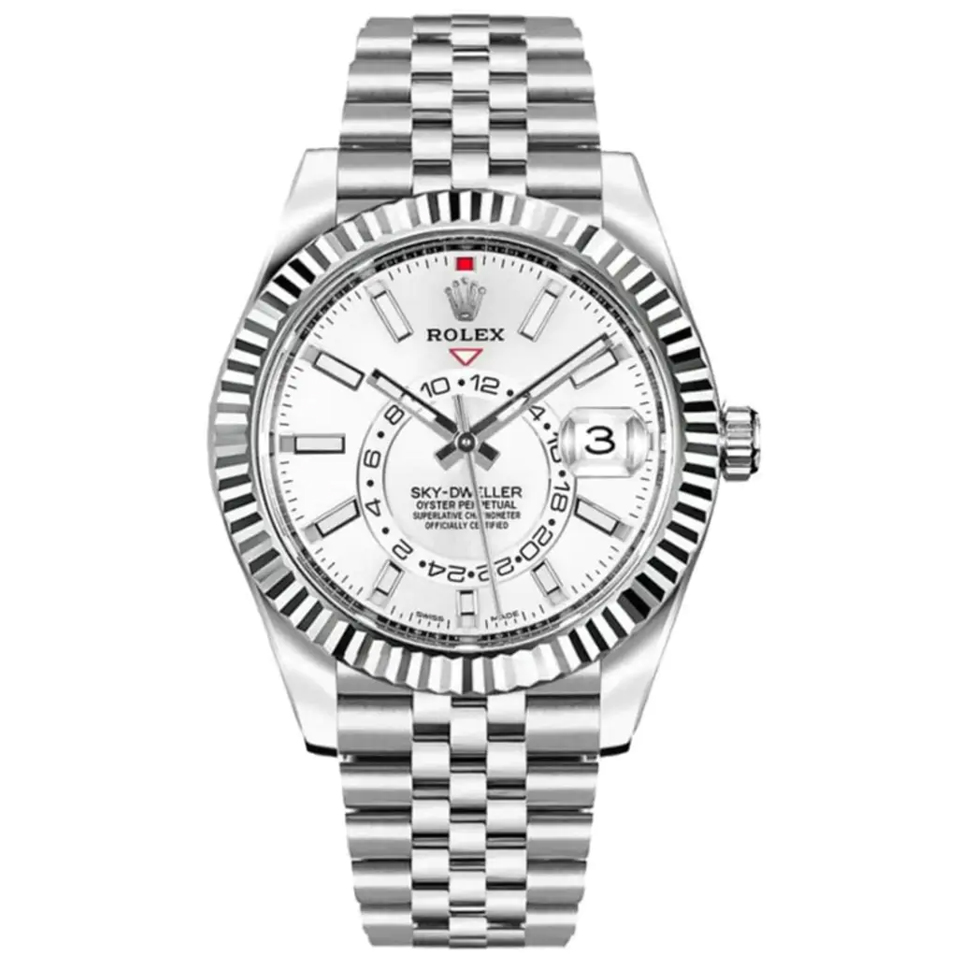 brand Rolex SKY-DWELLER Oyster m326934-0002 42 mm luxury watch for sale – NeveReL