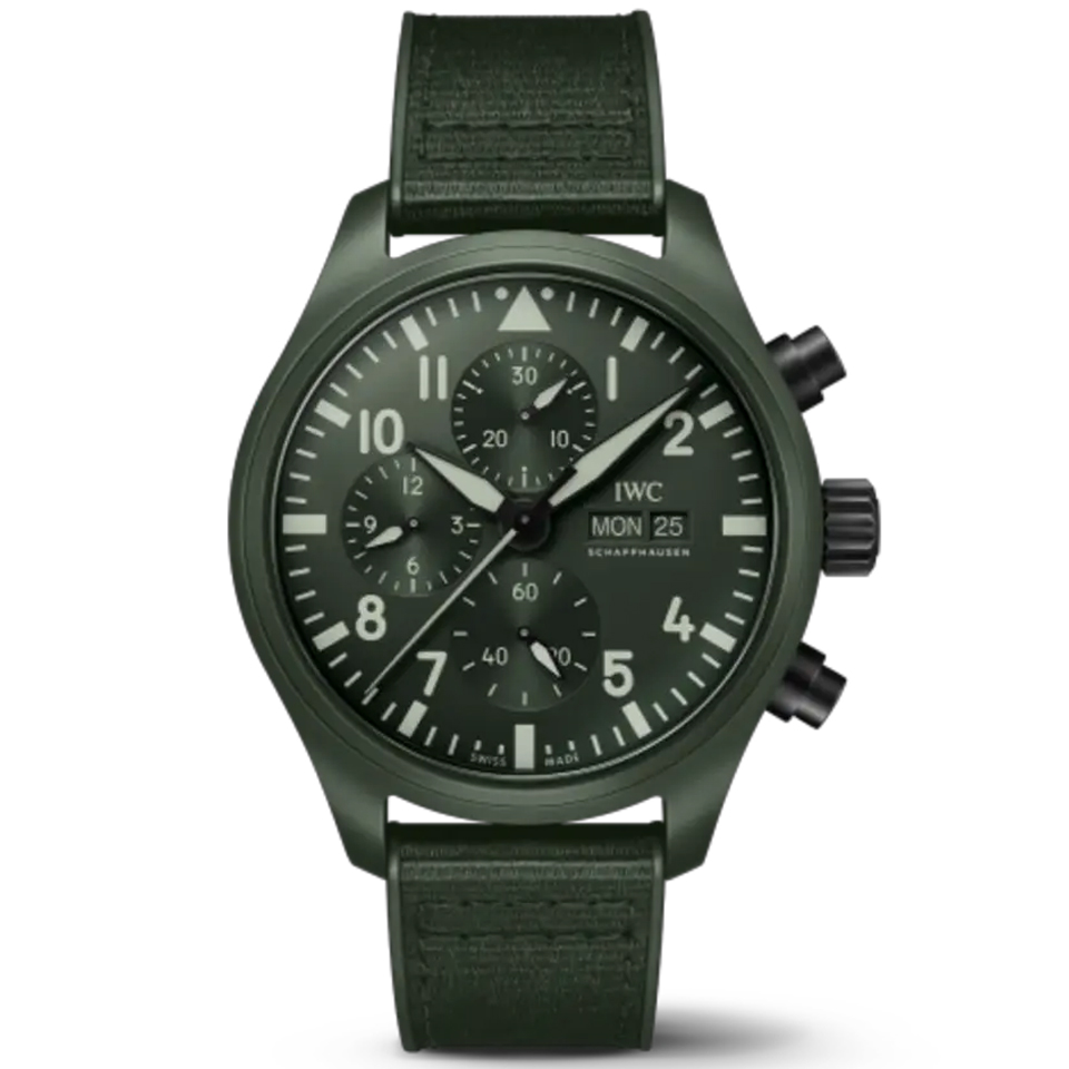 brand IWC PILOT’S WATCH CHRONOGRAPH 44.5mm Top Swiss movement luxury watch for sale – NeveReL