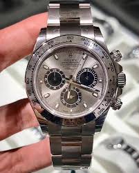 brand Rolex White Gold Daytona 116509 Steel and Black luxury watch for sale – NeveReL