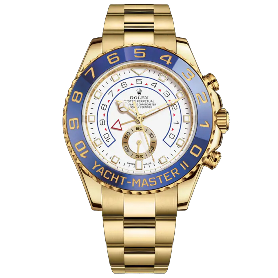 brand Rolex Yacht-Master II Yellow Gold 44mm 116688-0002 luxury watch for sale – NeveReL