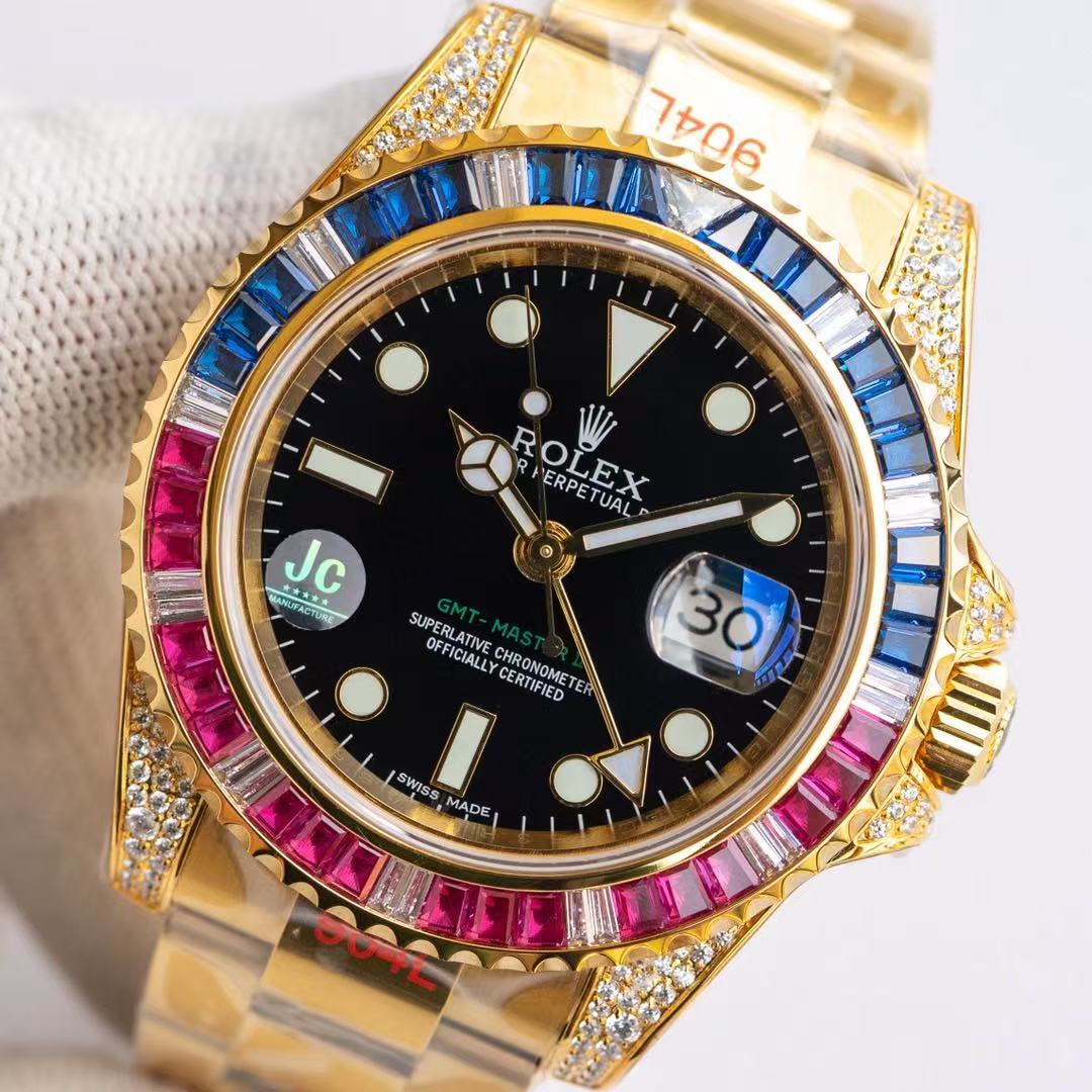 brand ROLEX GMT-Master II REF 116758SARU luxury watch for sale – NeveReL