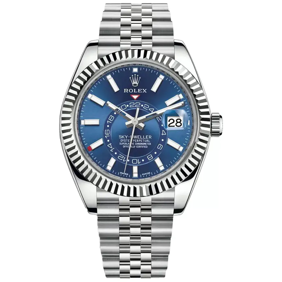 brand Rolex Sky-Dweller Oyster Perpetual 326934-0004 luxury watch for sale – NeveReL