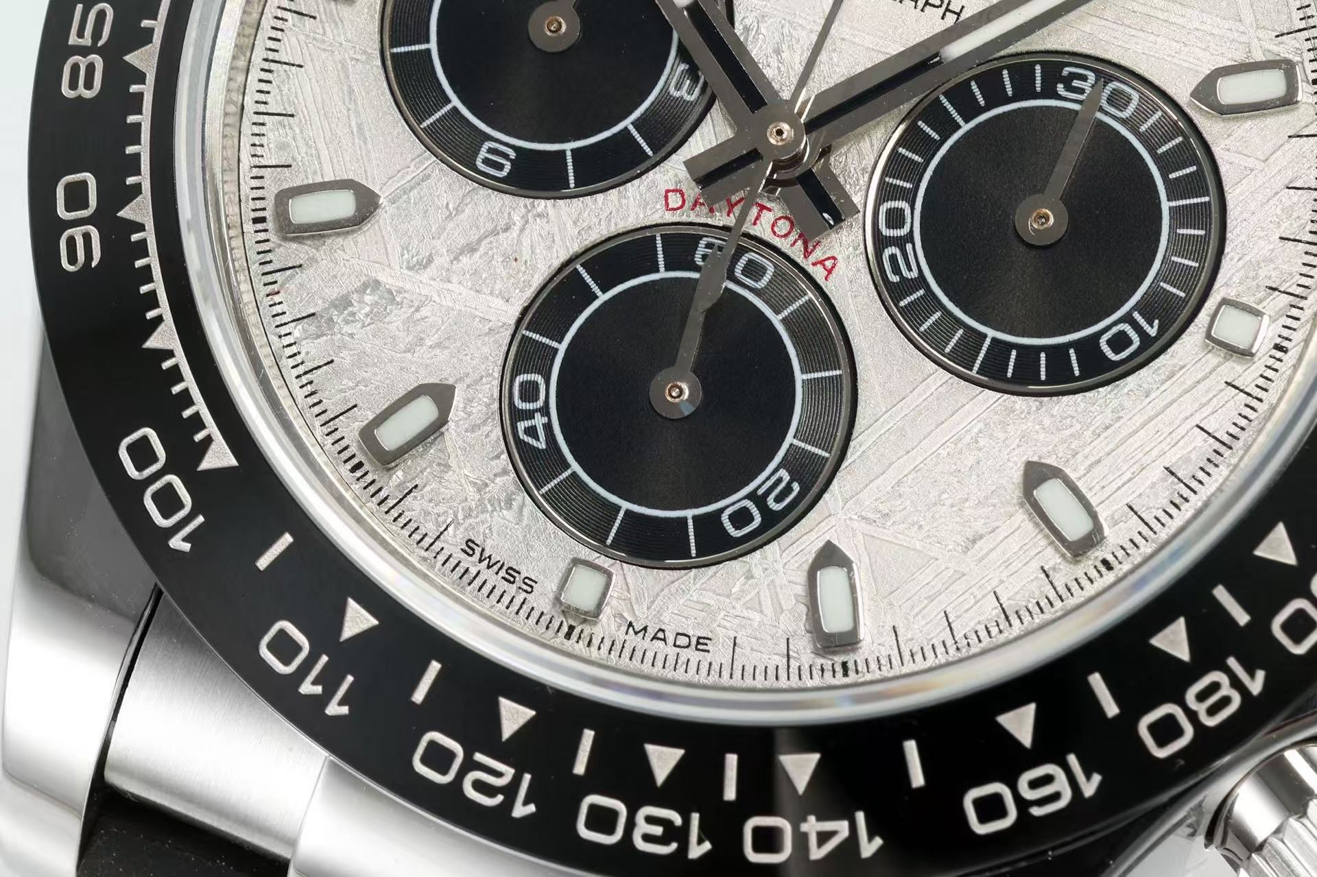 brand Rolex Daytona White Gold Steel Dial Oysterflex Strap 116519ln-0027 /cs luxury watch for sale – NeveReL
