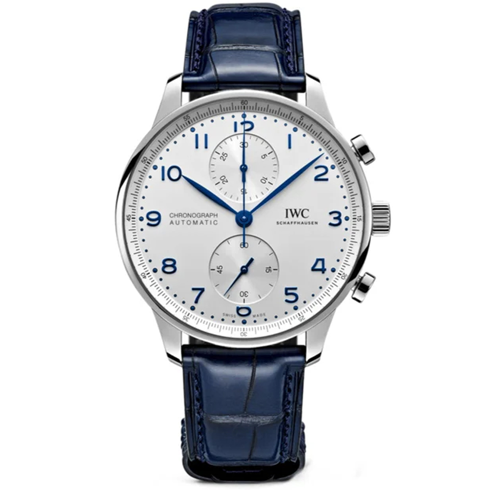 brand IWC PORTUGIESER CHRONOGRAPH 41mm Top Swiss movement luxury watch for sale – NeveReL
