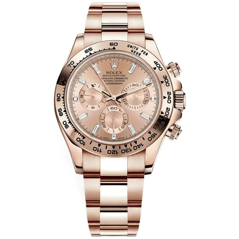 brand Rolex-Cosmograph Daytona Oyster,40mm,Everose Gold 116505-0012 luxury watch for sale – NeveReL