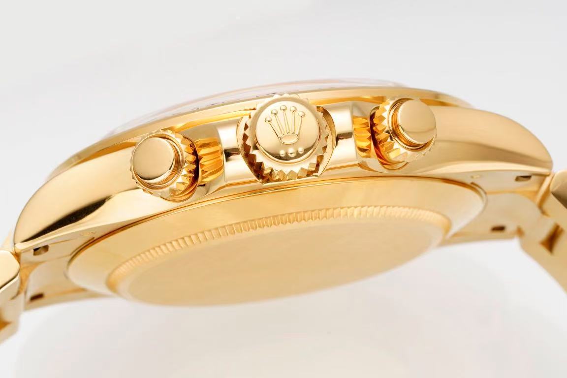 brand Rolex Daytona Yellow Gold 116508-0014 luxury watch for sale – NeveReL