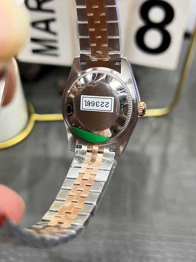 brand Rolex-Datejust-36mm-Stainless-Steel-and-Rose-Gold-126231 luxury watch for sale – NeveReL