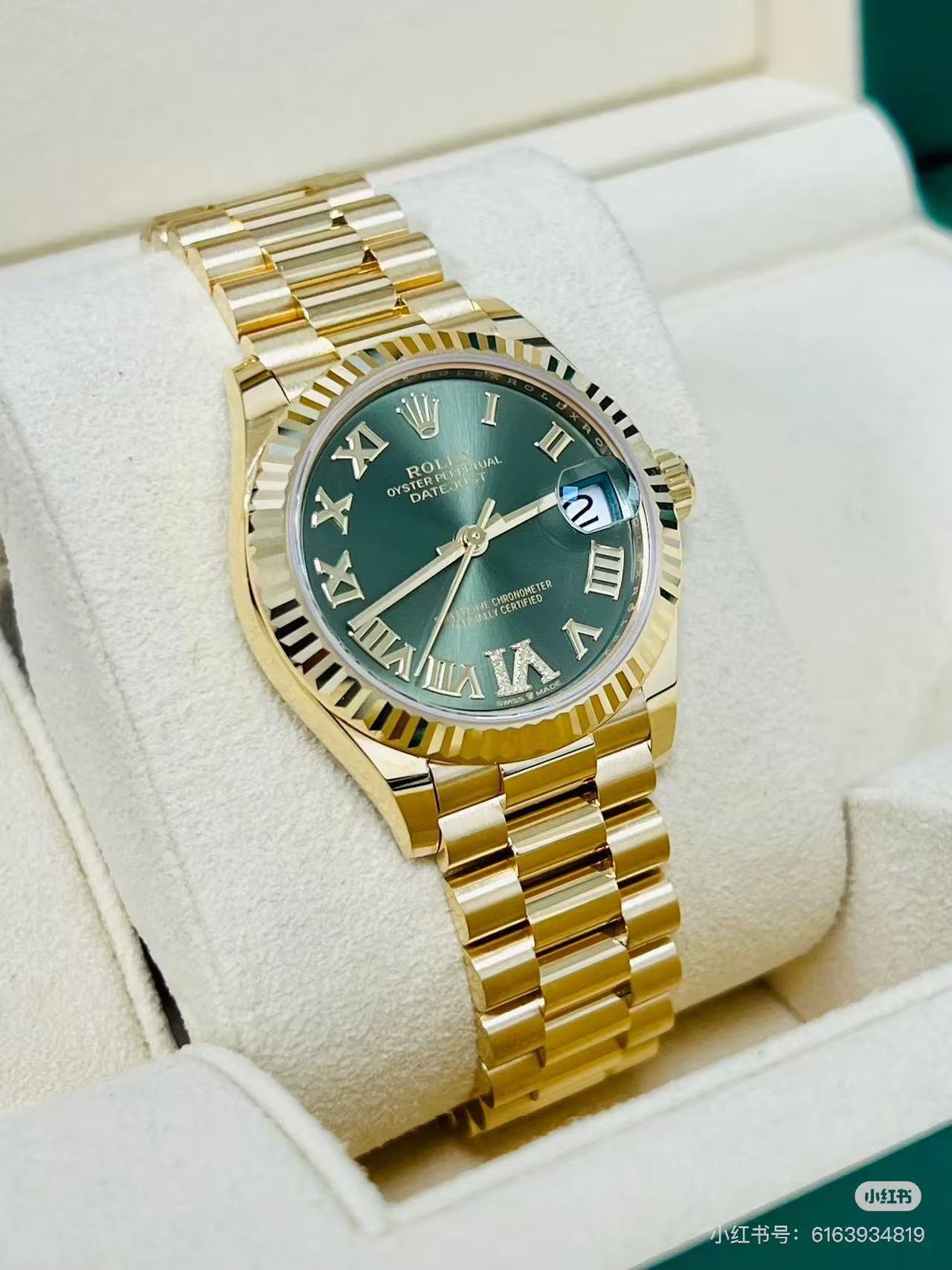 brand Rolex-Datejust 31 Oyster 31mm,yellow gold Reference 278278-0030 luxury watch for sale – NeveReL