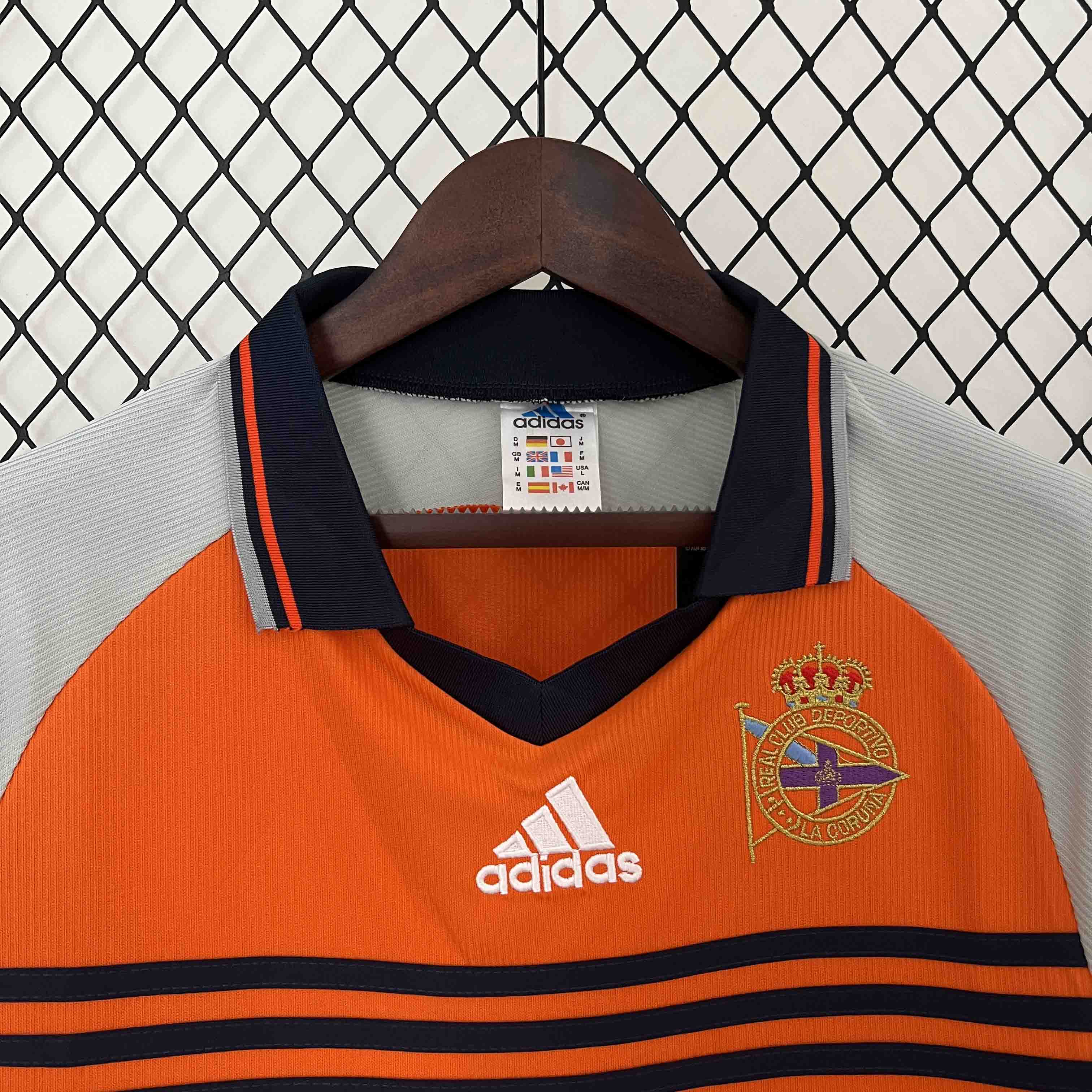 ManixJersey.com | Retro Deportivo de La Coruña 1998-99 Third Jersey -Customize Name, Number and Patch | Worldwide Shipping