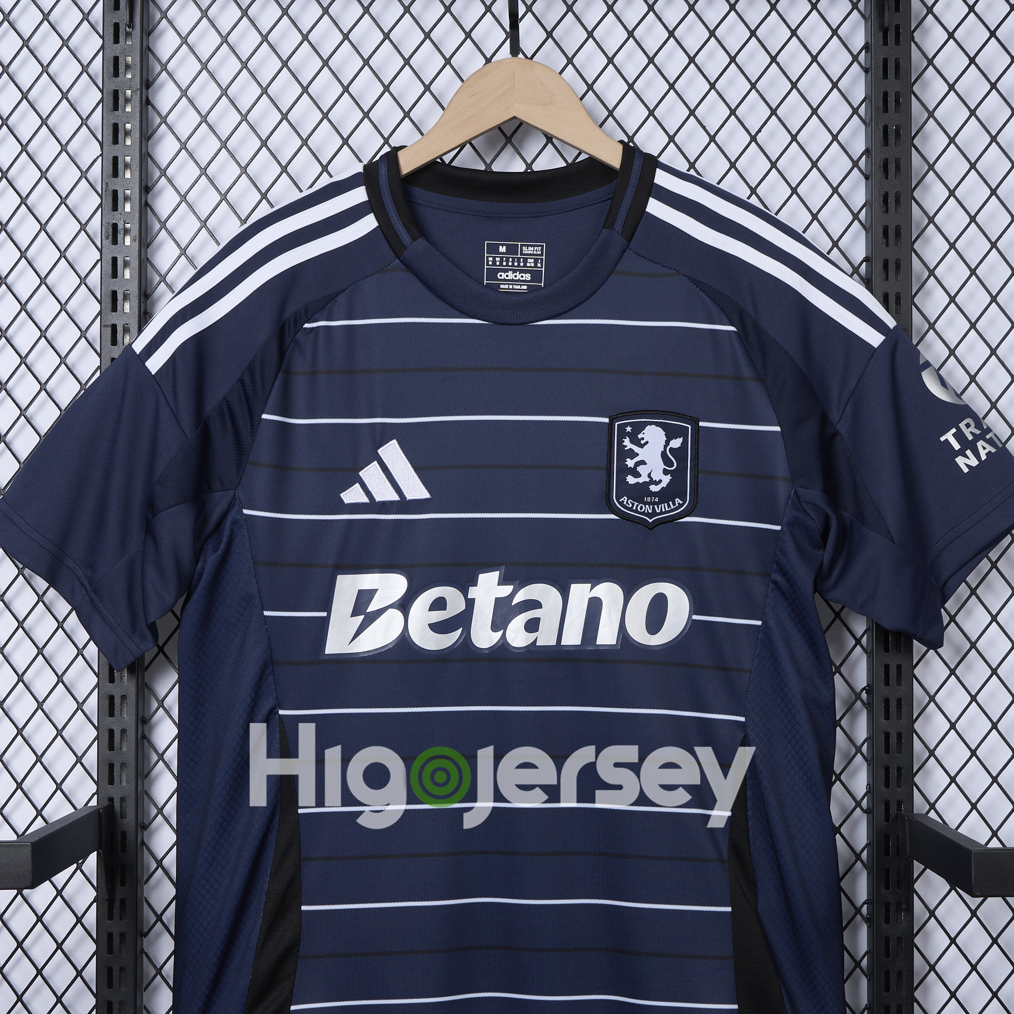 Higojerseys-Aston Villa 24-25 Third Jersey - Fans Version