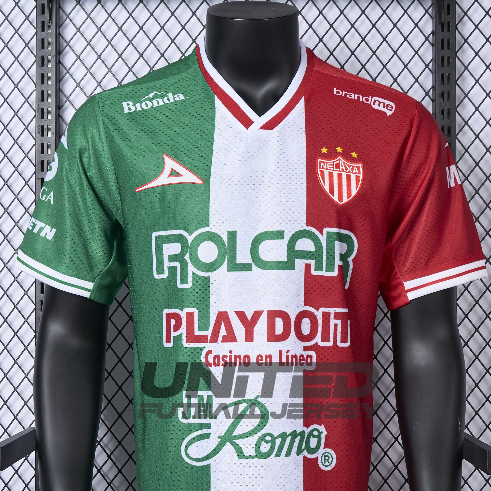 unitedfutballjersey-Club Necaxa 24-25 Cup Jersey - Player Version