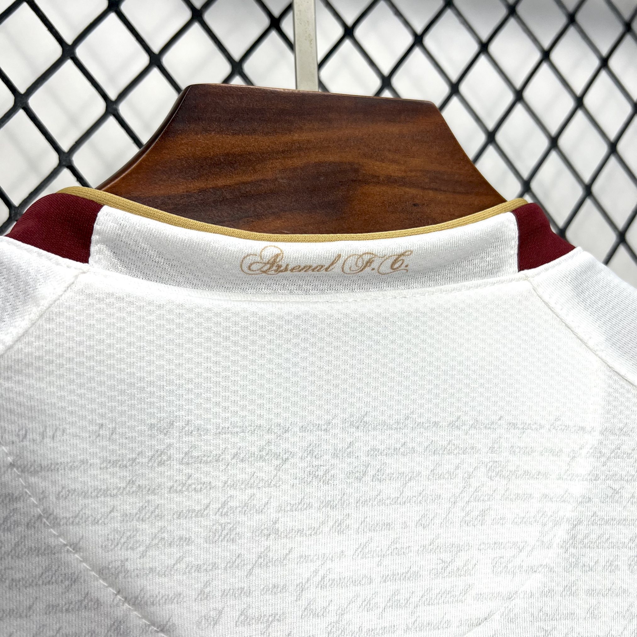 ManixJersey.com | Retro Arsenal 2007-08 Away Jersey -Customize Name, Number and Patch | Worldwide Shipping