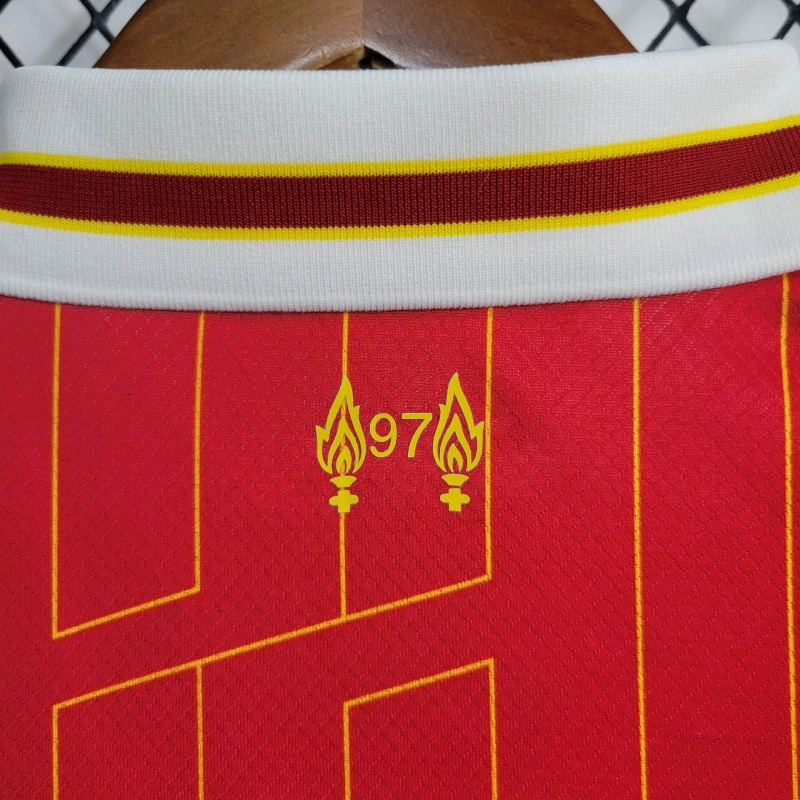ManixJersey.com | Women's Liver.pool 24-25 Home Jersey -Customize Name, Number and Patch | Worldwide Shipping
