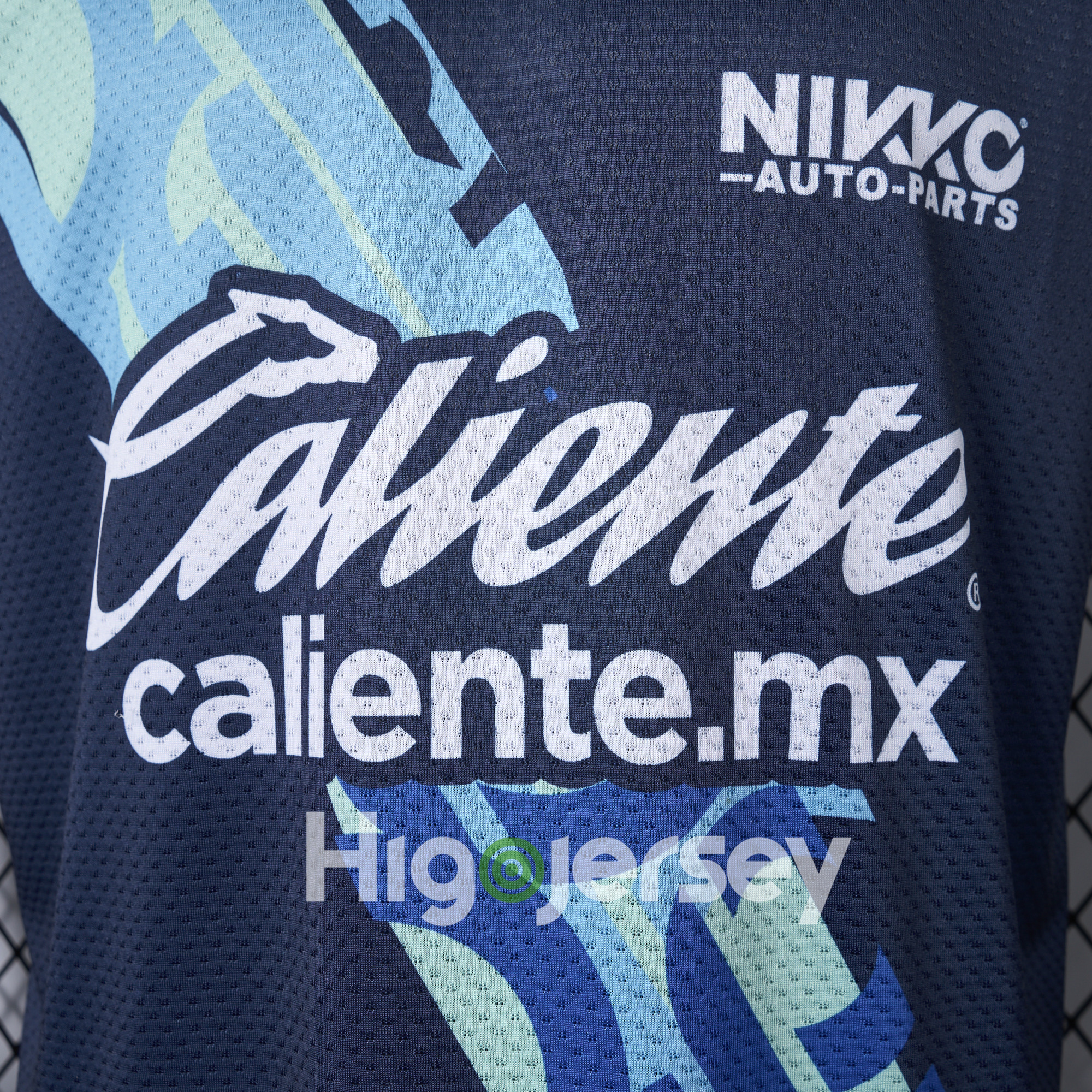 Higojerseys-Club Puebla 24-25 Away Jersey - Player Version