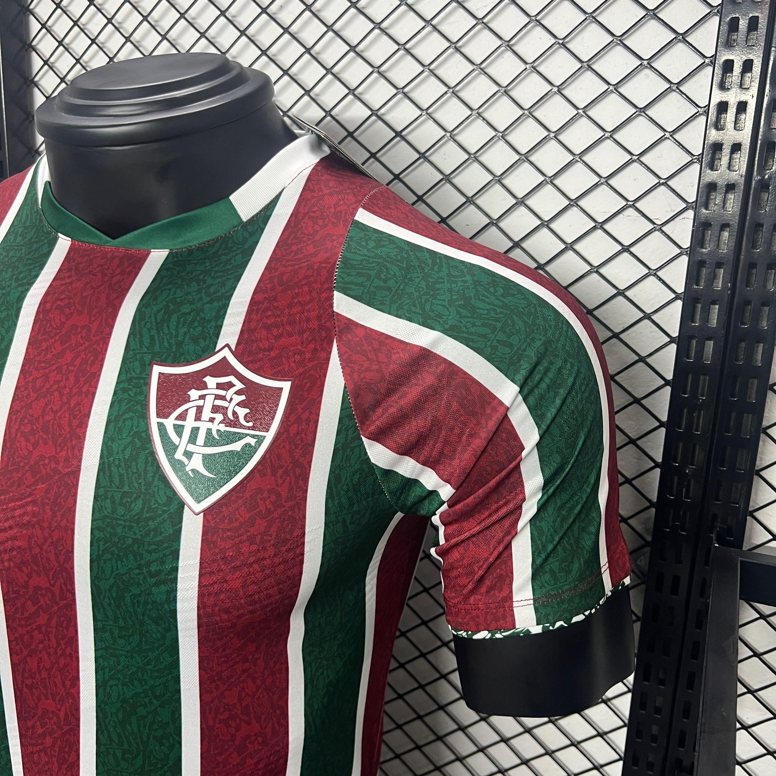 SIUjerseys-Fluminense 2024 Home Stadium Jersey - Player Version