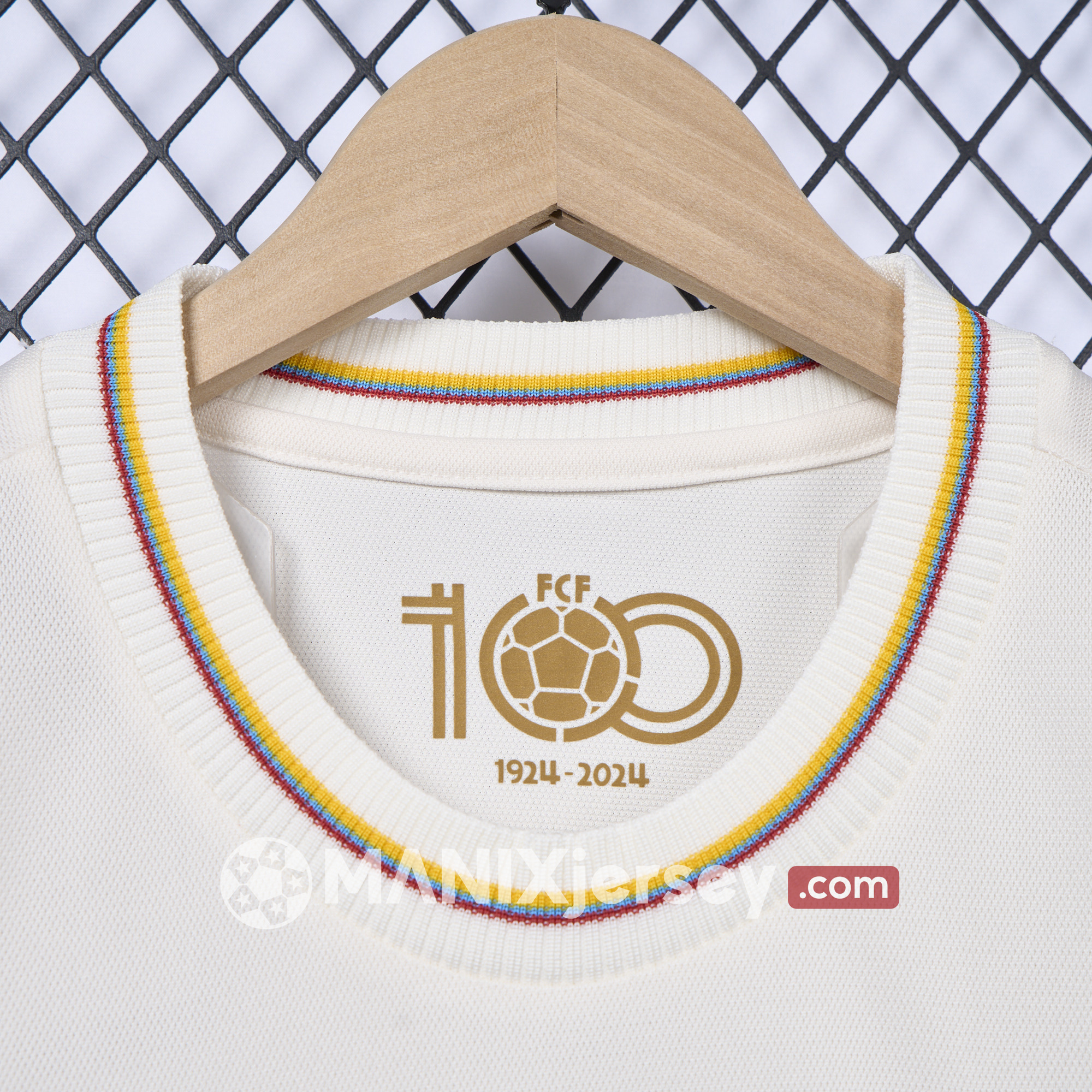 ManixJersey.com | Women's Colombia 2024 100th Anniversary Jersey -Customize Name, Number and Patch | Worldwide Shipping