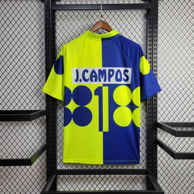 ManixJersey.com | Retro Mexico 1998 World Cup Goalkeeper Green Blue Jersey -Customize Name, Number and Patch | Worldwide Shipping