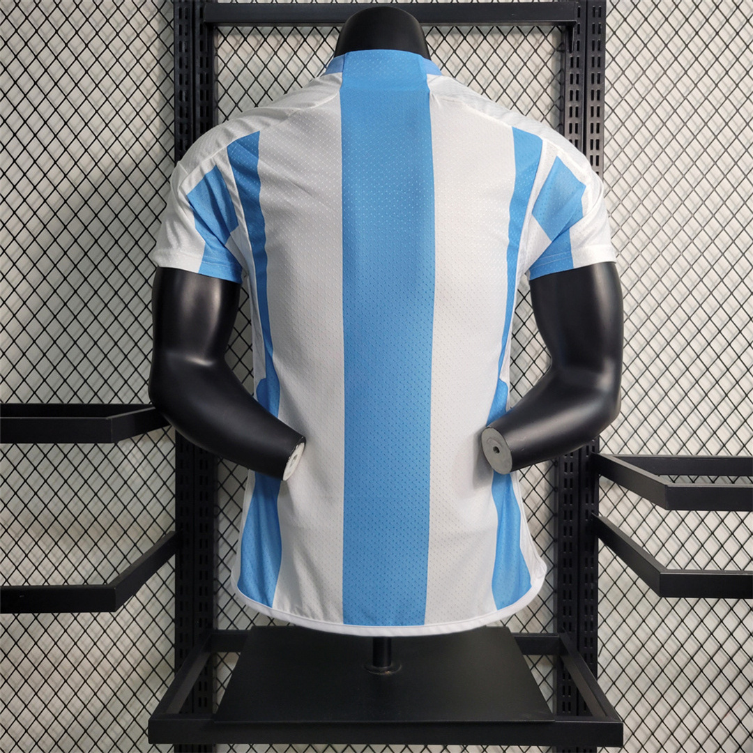 Argentina 23-24 Home Jersey - Player Version:football jersey mysite: unitedjerseyfootball 邓江浪:football