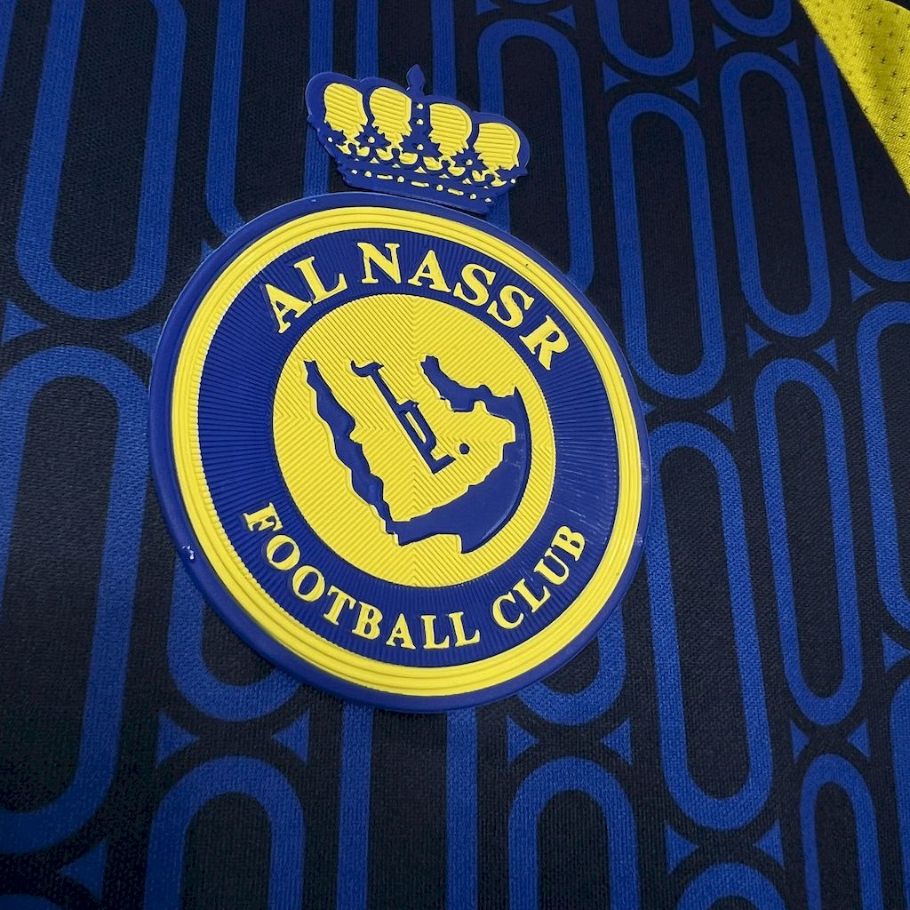 SIUjerseys-Al Nassr Riyadh Victory 24-25 Away Jersey - Fans Version