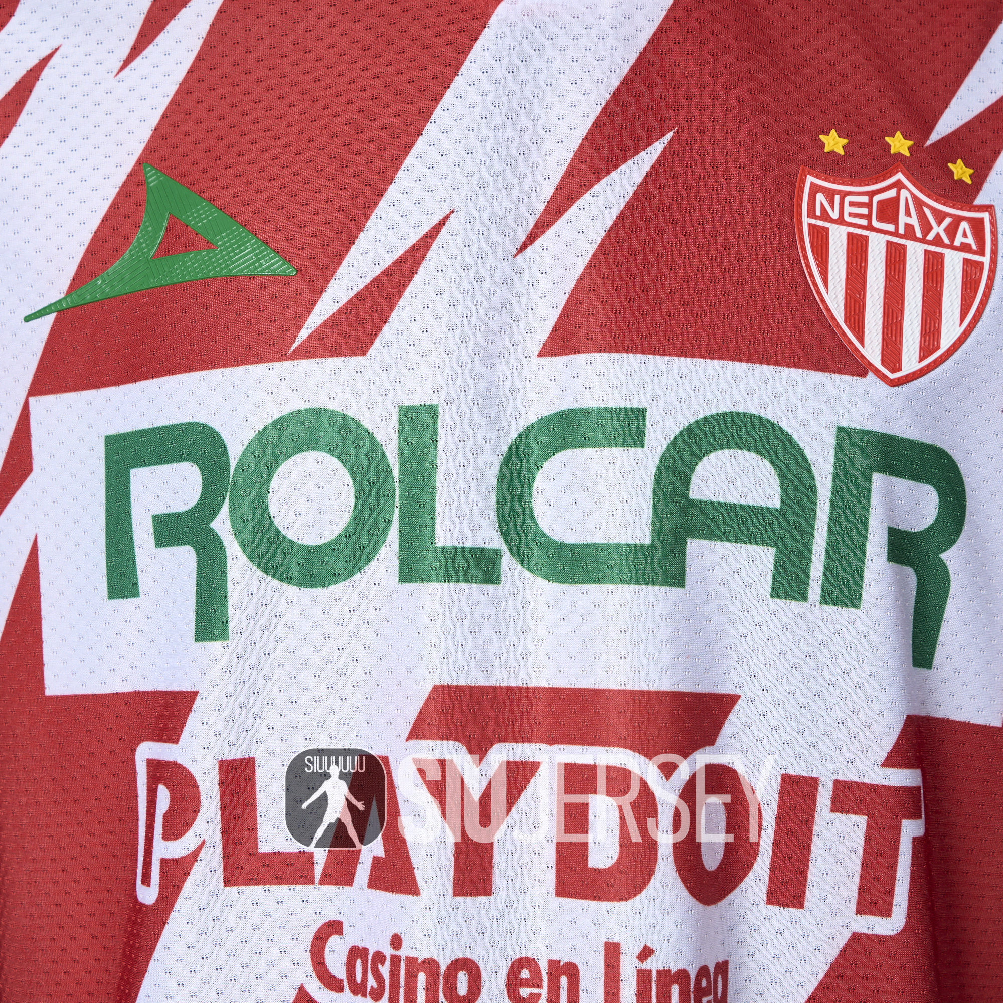 UltraTrikot-Club Necaxa 24-25 Home Jersey - Player Version