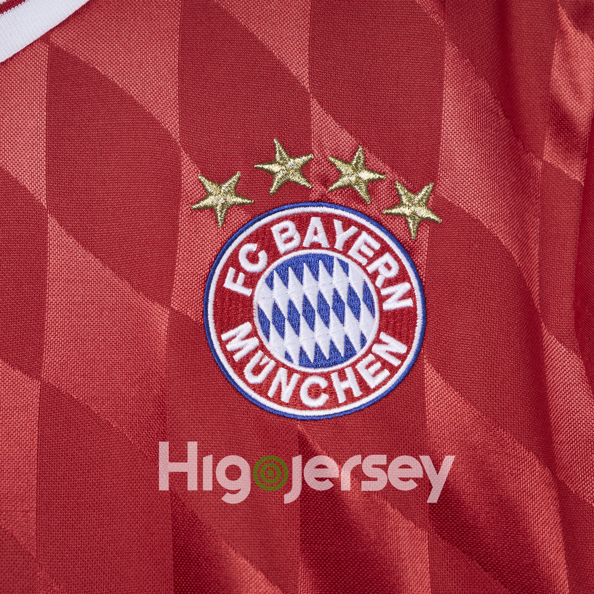 Higojerseys-Retro Bayern Munich 13-14 Home Jersey