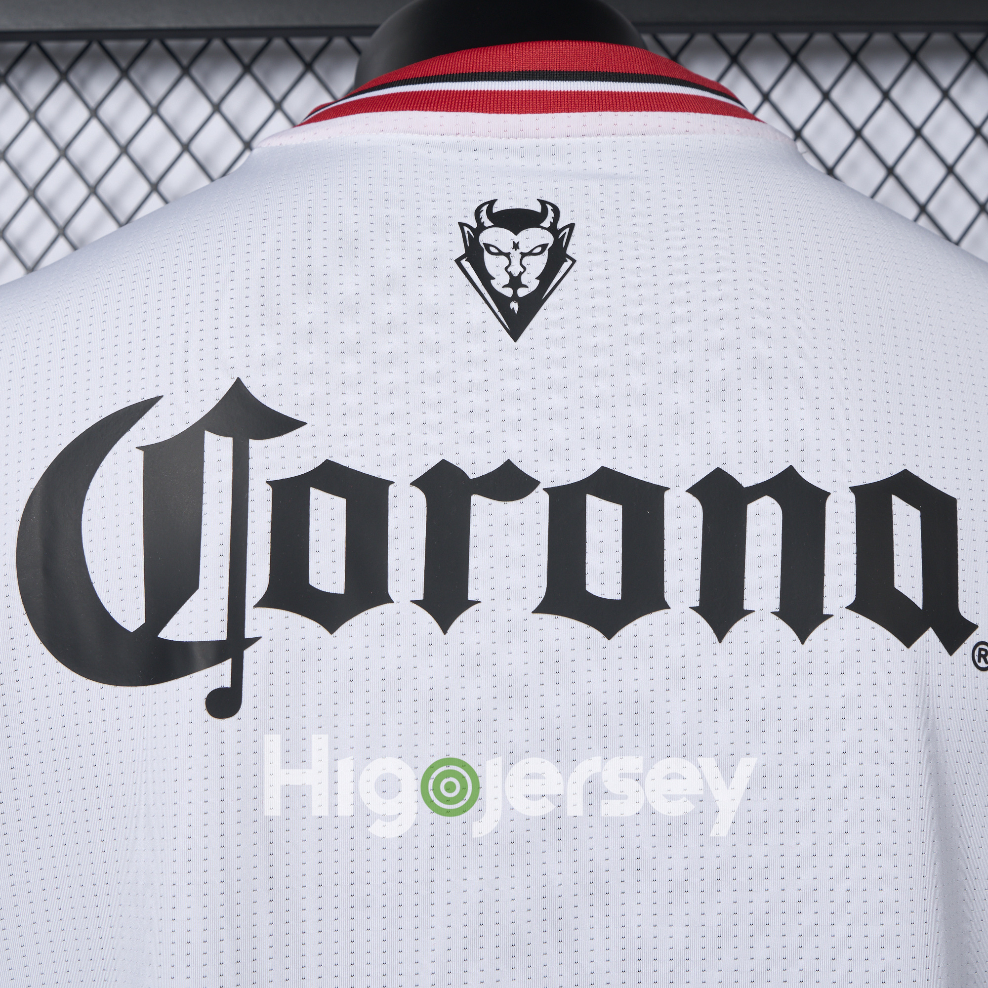Higojerseys-Toluca 24-25 Away Jersey - Player Version