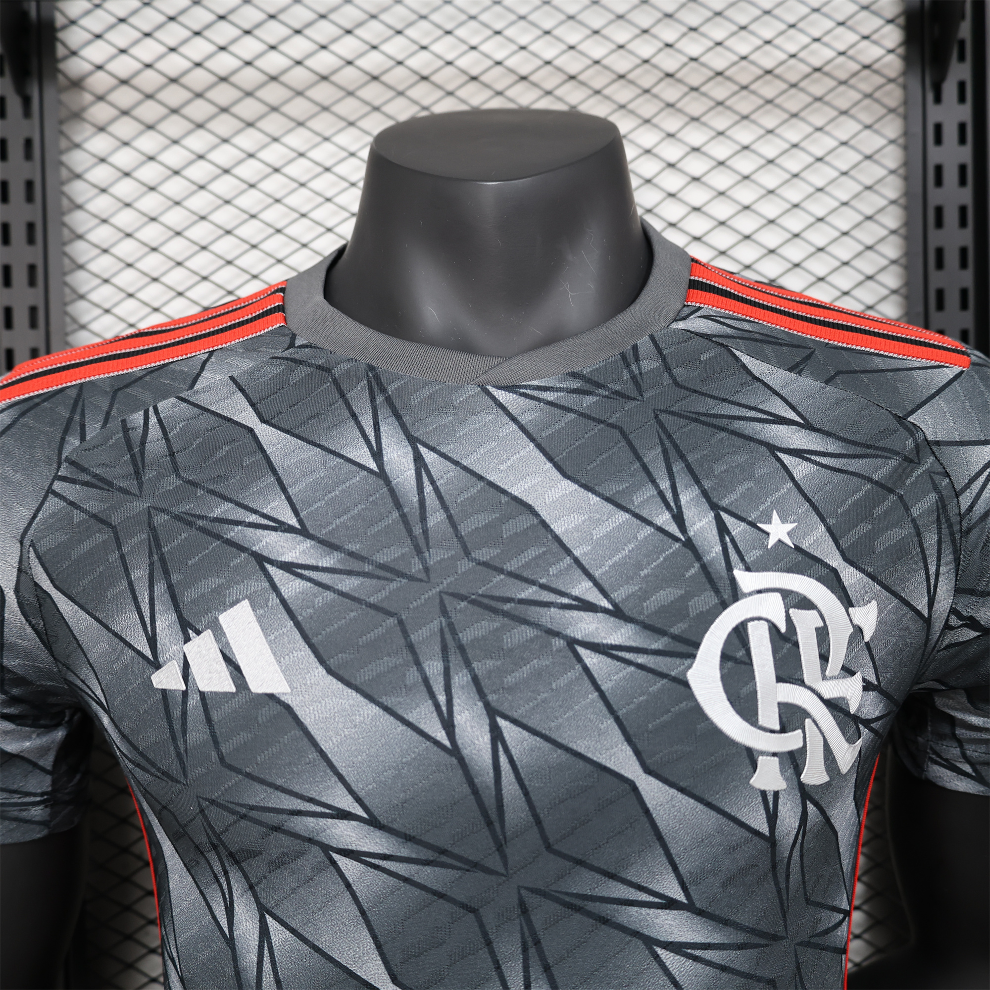 JerseysGala.com | Flamengo 2024 Third Jersey - Player Version -Customize Name, Number and Patch | Worldwide Shipping