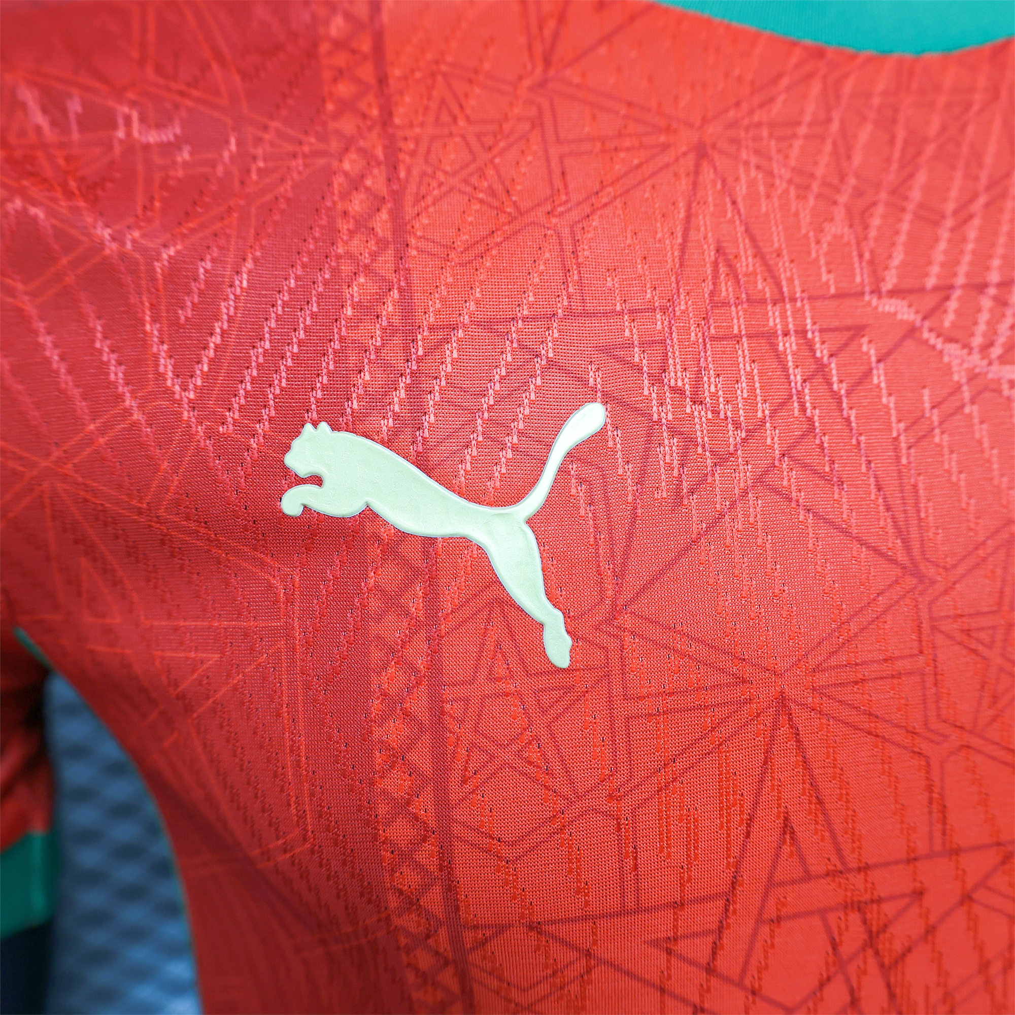 unitedfutballjersey-Morocco 24-25 Home Jersey - Player Version