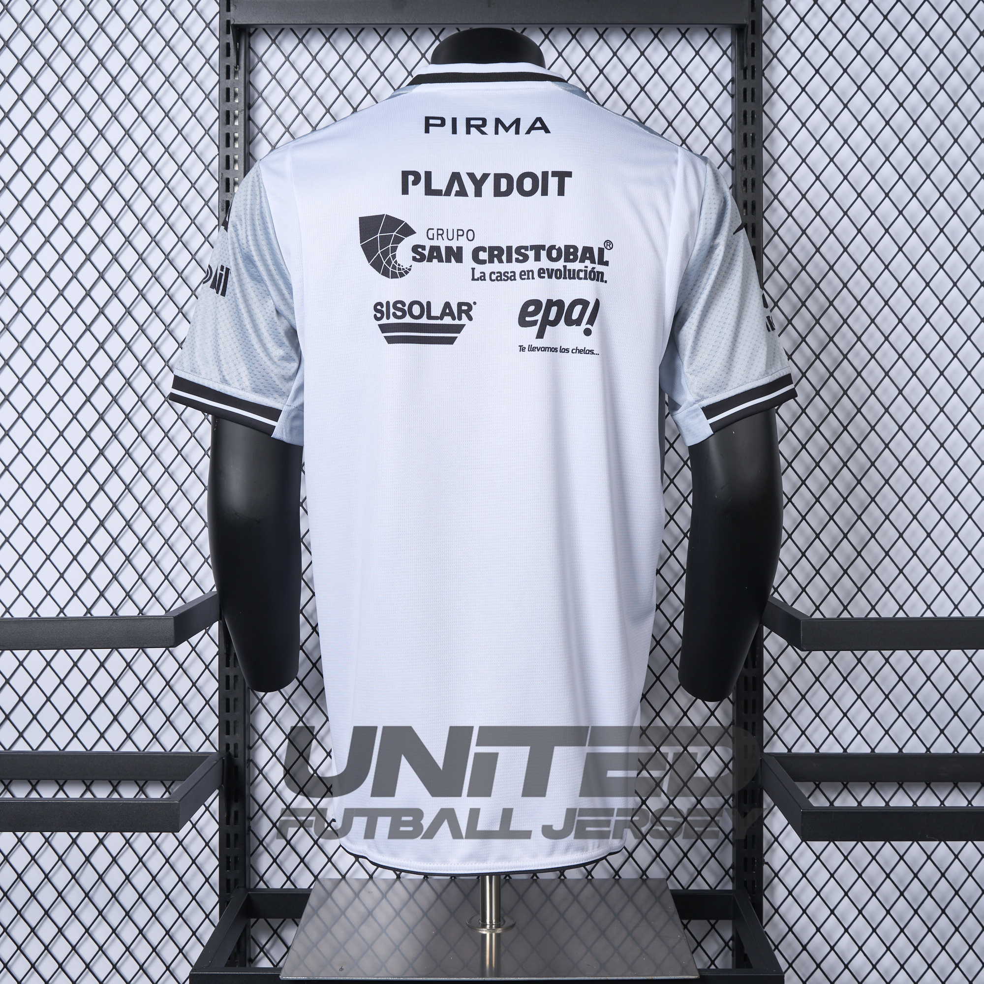 unitedfutballjersey-Club Necaxa 24-25 Away Jersey - Player Version