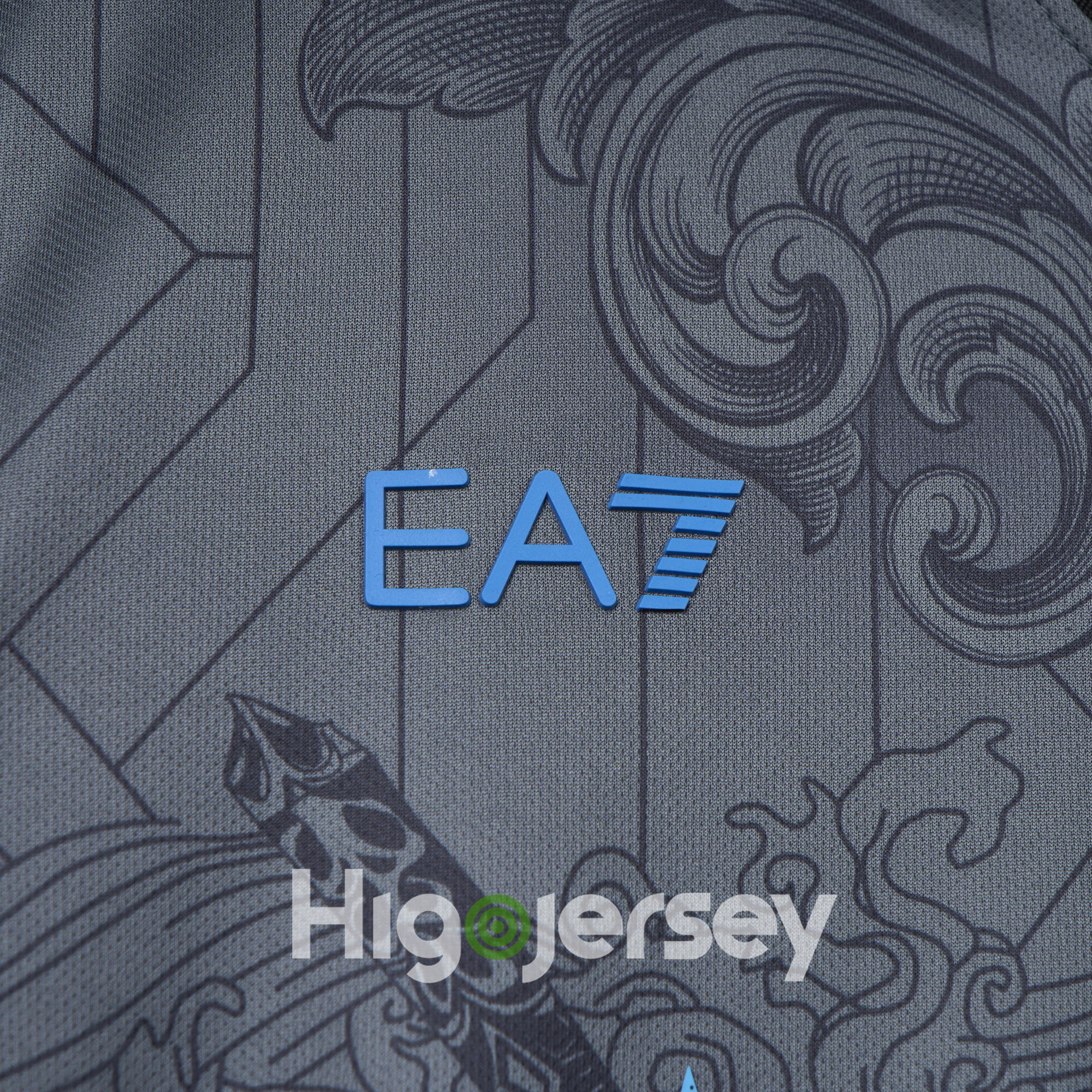 Higojerseys-Napoli 24-25 Third Jersey - Fans Version