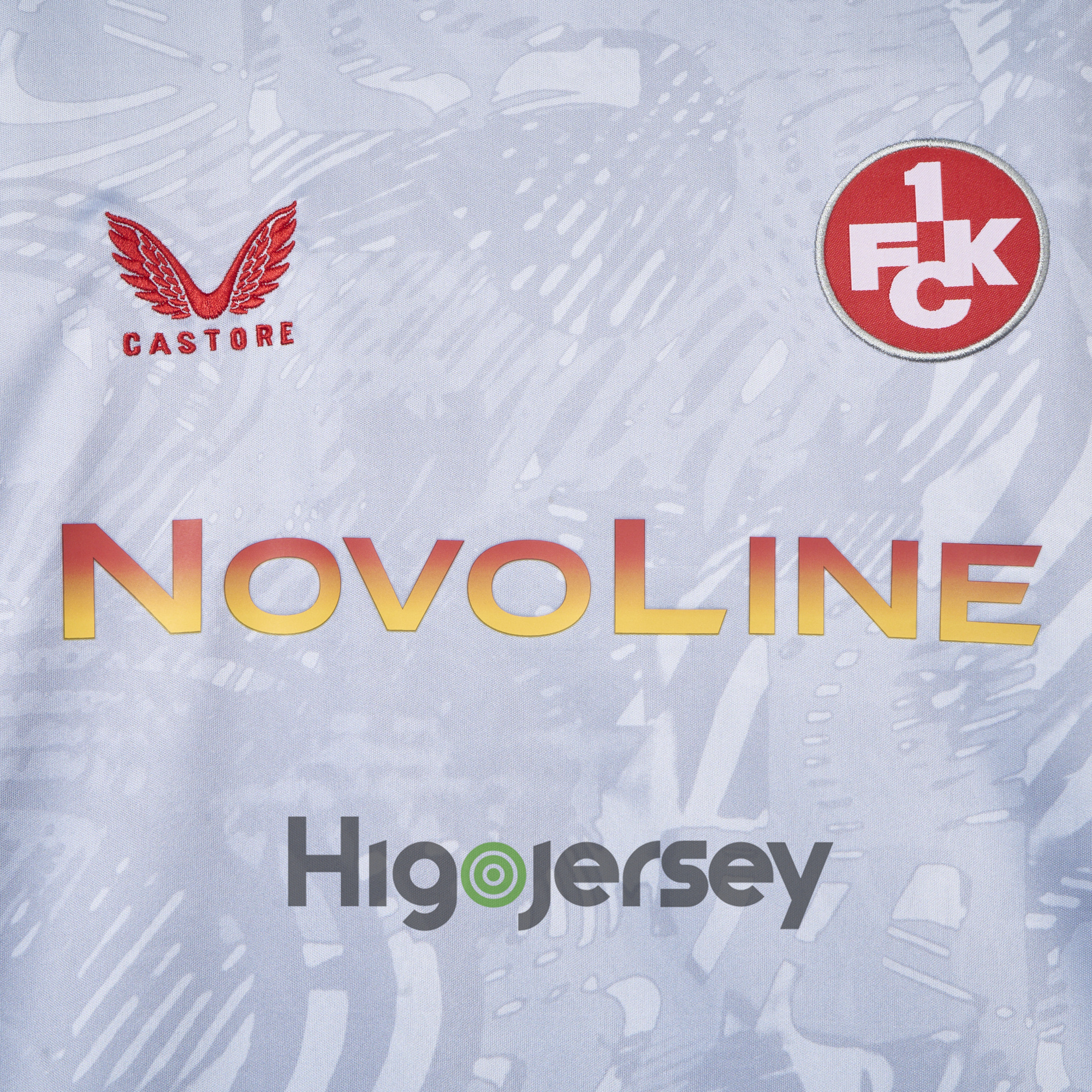 Higojerseys-Kaiserslautern 24-25 Away Jersey - Fans Version